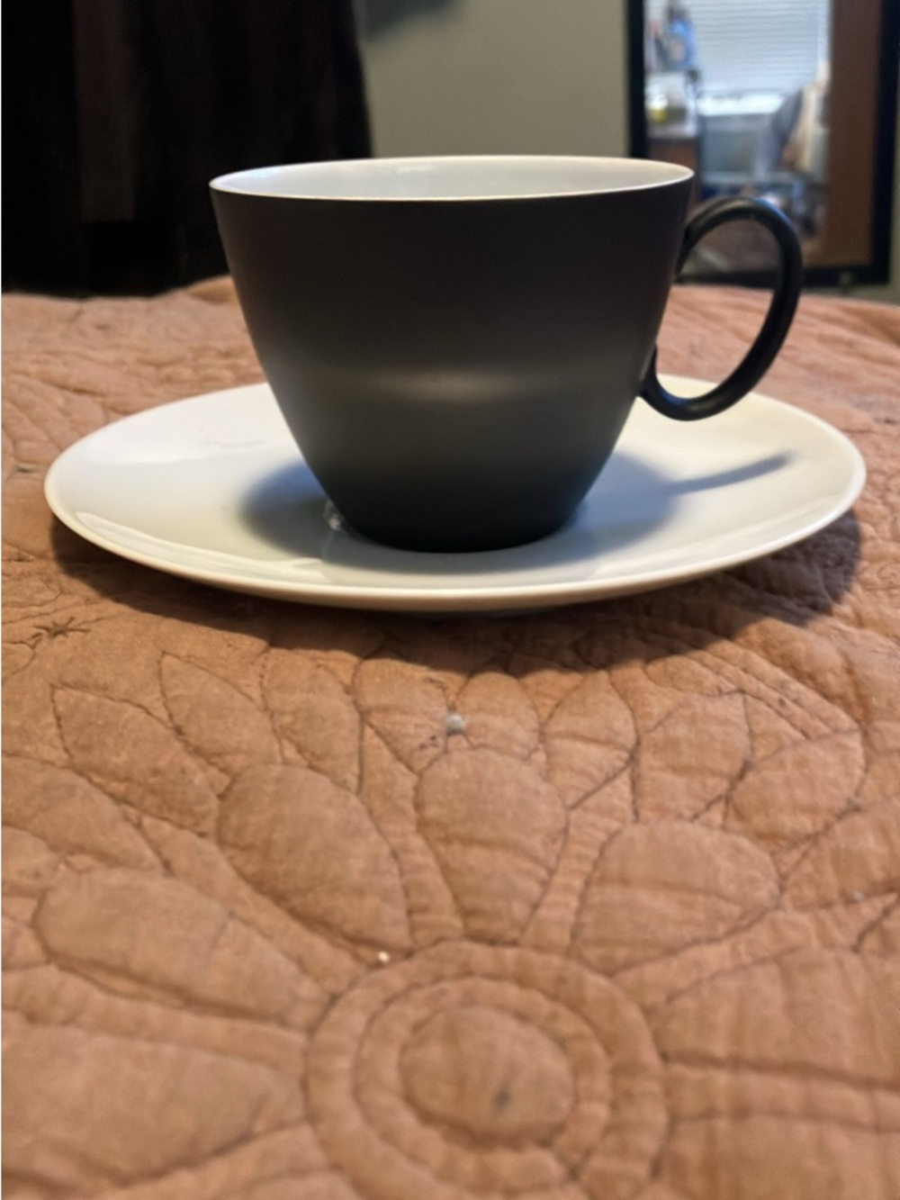 Set of Raymond Lowry Rosenthal Continental German Porcelain Cups &Saucers